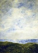 August Strindberg Coastal Landscape II oil painting artist